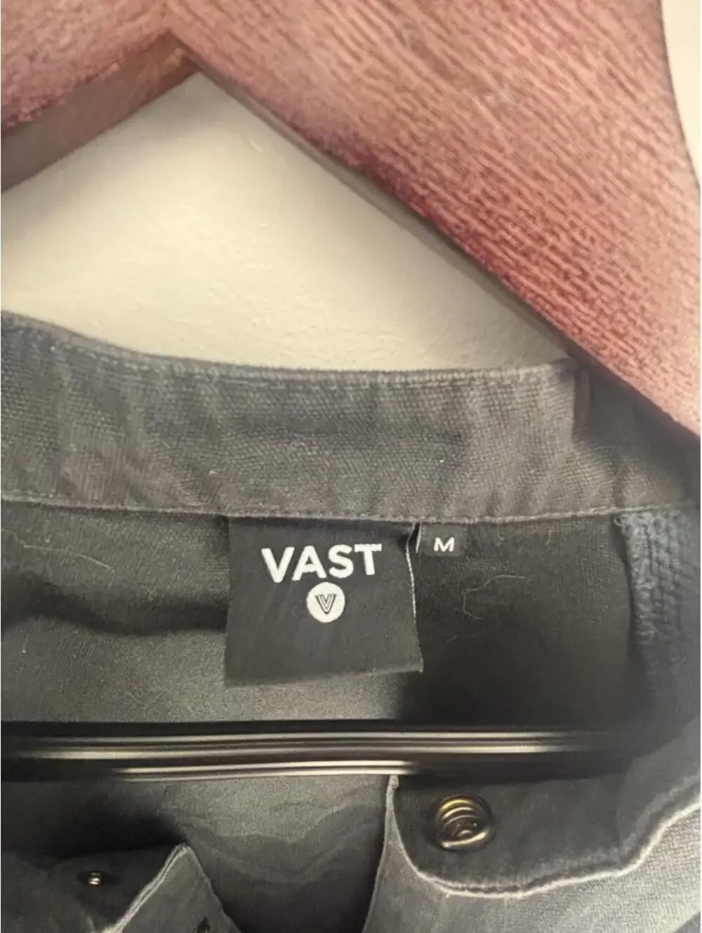 Men's Grey and Black Jacket